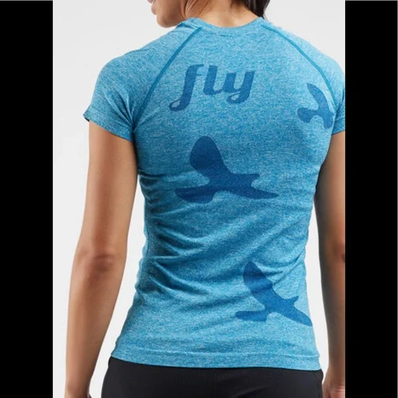 OISELLE FLYTE SHORT SLEEVE SHIRT SMALL - Picture 3 of 8